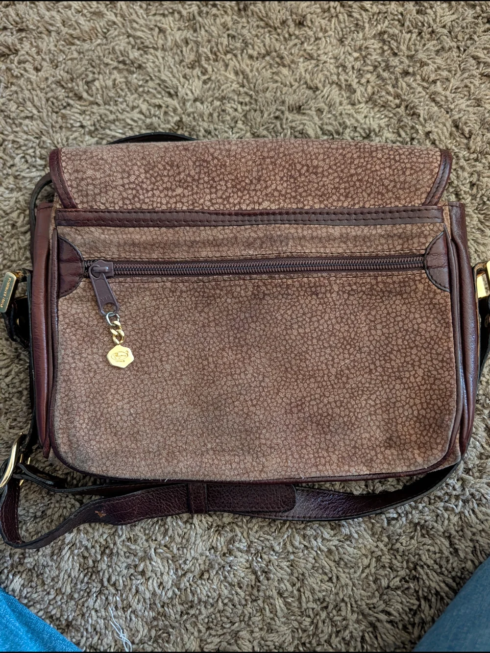 Vintage Caggiano Firenze Italia crossbody bag